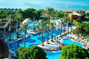 هتل لیماک آتلانتیس دلوکس و ریزورت